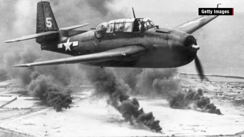بالفيديو: العثور على طائرة من الحرب العالمية الثانية
