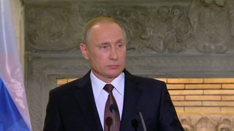 بوتين يتوعد بـ"الانتقام" من نشر الصواريخ الأمريكية بجوار روسيا