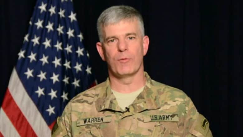 ناطق عسكري أمريكي: قبل عام كان "همجيو" داعش عند أسوار بغداد واليوم يتلقون الضربات بسوريا والعراق