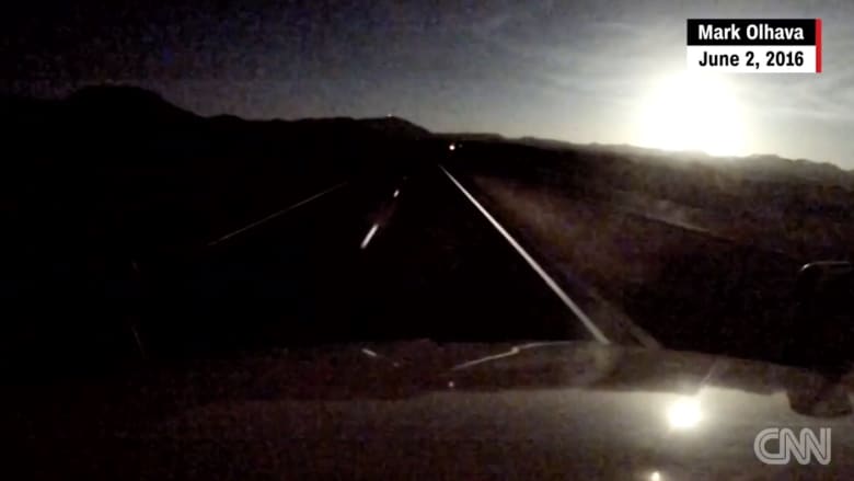 بالفيديو: كرة نارية تضيء سماء أريزونا