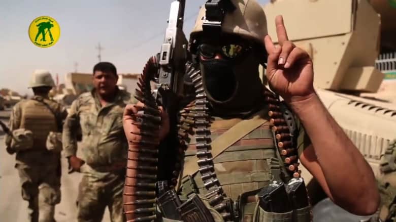 فريق CNN يدخل الفلوجة.. داعش يقاتل حتى الموت.. والقوات العراقية تعزز سيطرتها