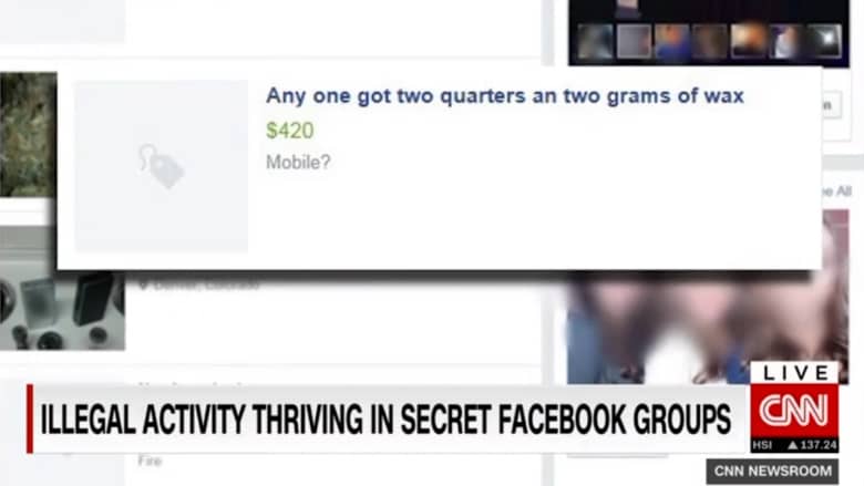 مجموعات سرية على فيسبوك لترويج المخدرات.. ماذا عن الجنس والإرهاب؟
