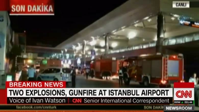 مراسل CNN يكشف تفاصيل التدابير الأمنية في مطار أتاتورك بإسطنبول