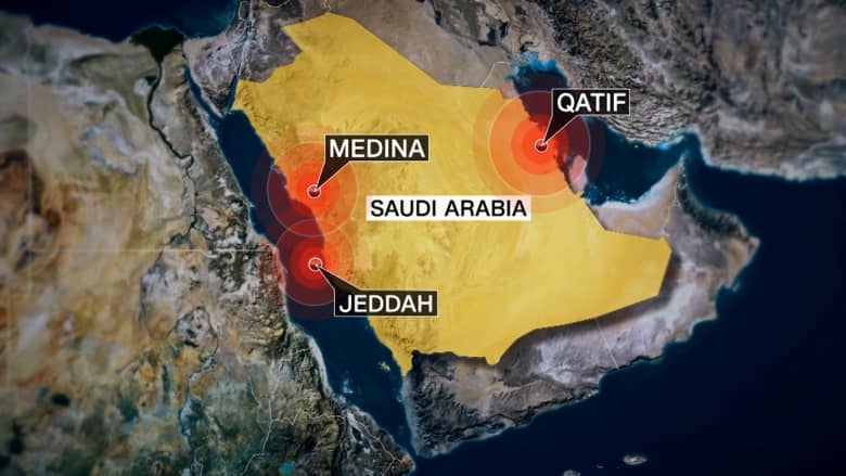 بالفيديو: شاهد تفجيرات السعودية الثلاثة مع شرح لكل حال