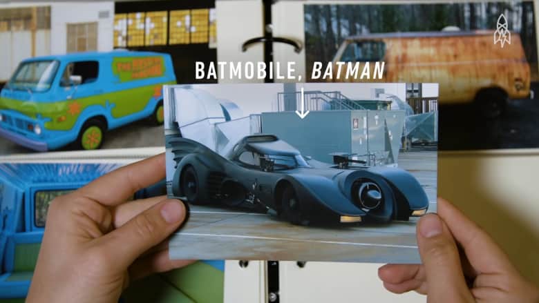 هل تحلم بقيادة سيارة باتمان؟ سيارات الأفلام على أرض الواقع