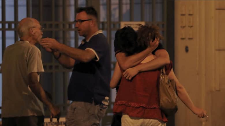 بالفيديو: شاهد بهجوم نيس يتحدث لـCNN  عن الذعر الذي حدث ساعة الحدث