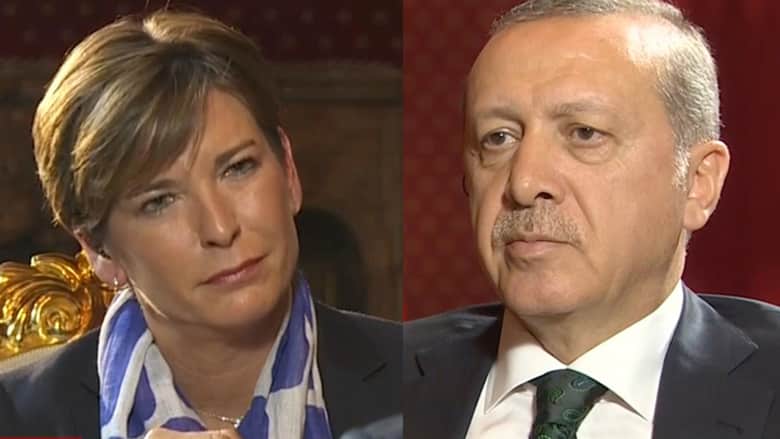 بالفيديو: أردوغان لـ CNN حول مطالب إعدام المخططين للانقلاب: سأوافق على ما يقرره البرلمان