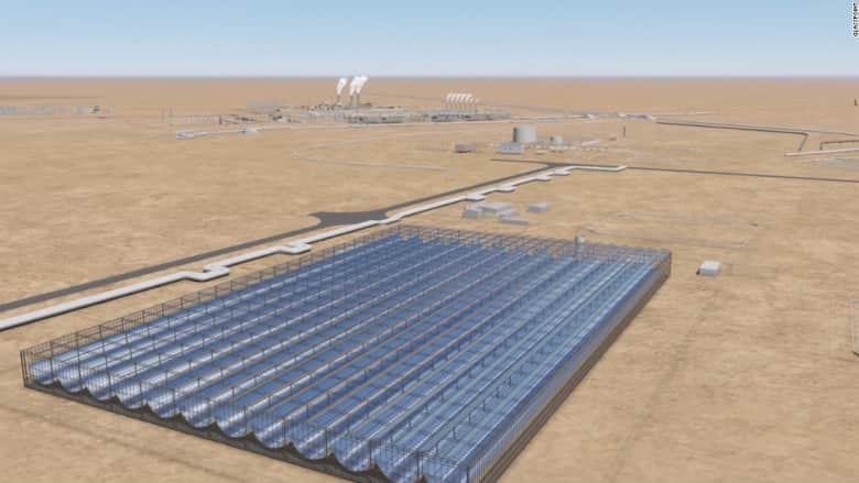 في عُمان قريباً.. استخدام الطاقة الشمسية في حقول النفط