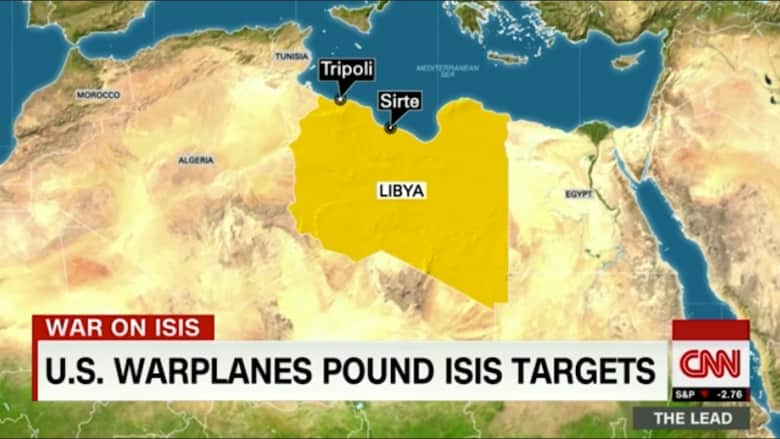 أمريكا تضرب داعش في ليبيا من خلال القصف الجوي.. ماذا كانت الأهداف؟