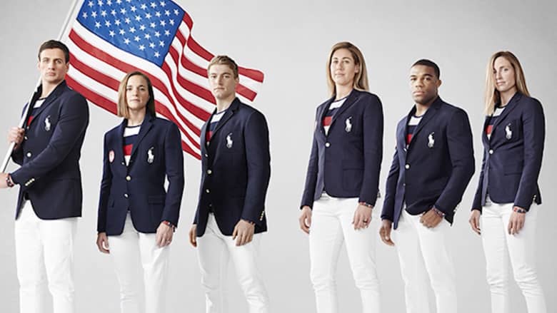 انتقادات حادة للزي الأولمبي للفريق الأمريكي.. والسبب؟