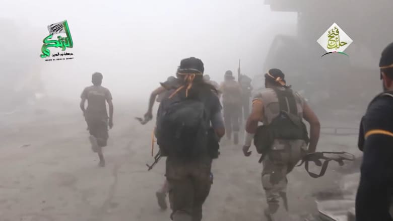 فيديوهات حصرية لـCNN  من حلب: كسر الحصار وقلب الطاولة