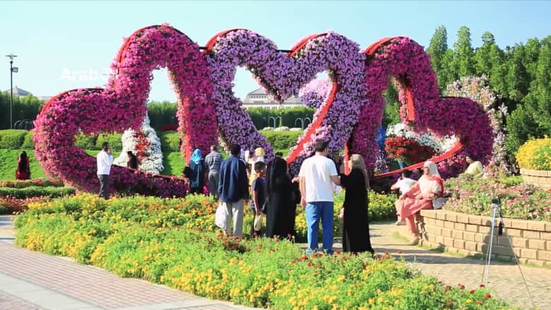 لماذا وصفت حديقة الزهور في دبي بـ "المعجزة"؟ 