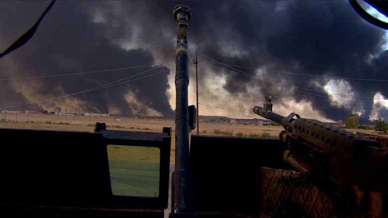 عدسة CNN من صفوف القوات العراقية والكردية.. كيف تسير خطة تحرير الموصل؟ 