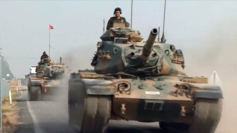 ما هو هدف تركيا الأساسي من العمليات التي تشنها في سوريا؟ 