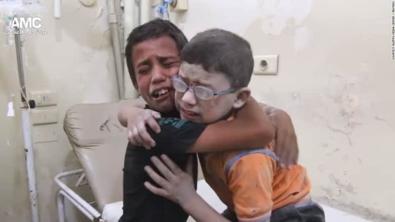 يوميات أطفال حلب.. آلام وحسرة من موت إلى موت