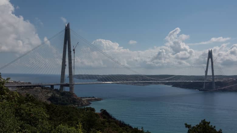 افتتاح جسر "السلطان ياووز سليم" بتركيا.. الأطول والأعرض