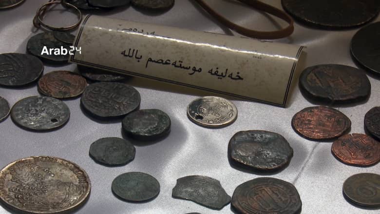 عراقي يحول منزله إلى متحف تاريخي بأكثر من 10 آلاف قطعة أثرية