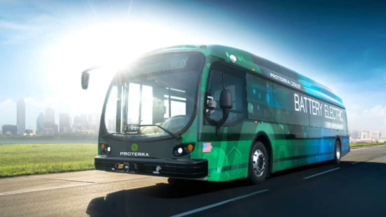 هذه الحافلة الكهربائية تستطيع السير لـ 560 كيلومتراً دون إعادة شحنها