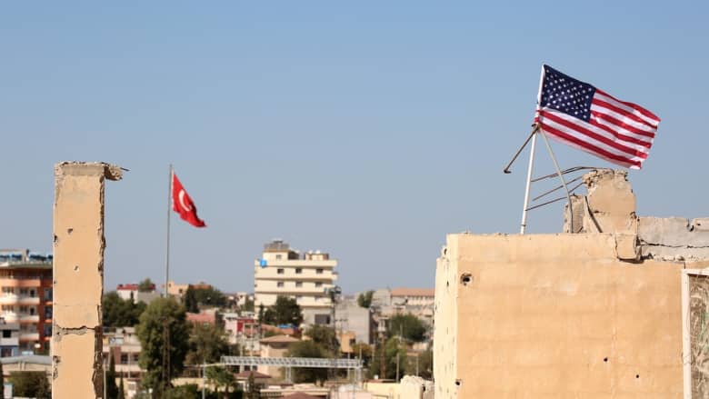 قوات خاصة أمريكية تساعد تركيا في شمال سوريا