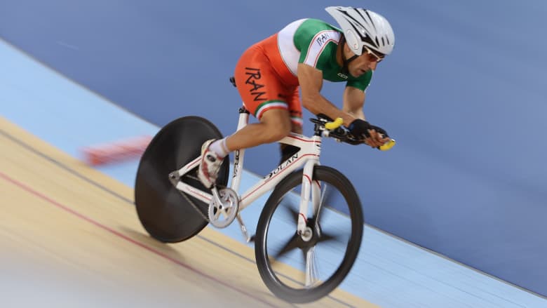 وفاة درّاج إيراني إثر تعرضه لحادث أثناء سباق في "بارالمبياد" ريو