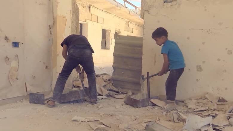 هدنة هشة في حلب.. وأطفالها يأملون بمستقبل أفضل