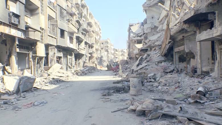 داريا.. مدينة أشباح تجسد الحرب السورية