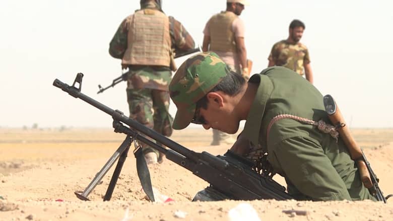 CNN ترافق القوات العراقية خلال الاستعداد لمعركة الموصل