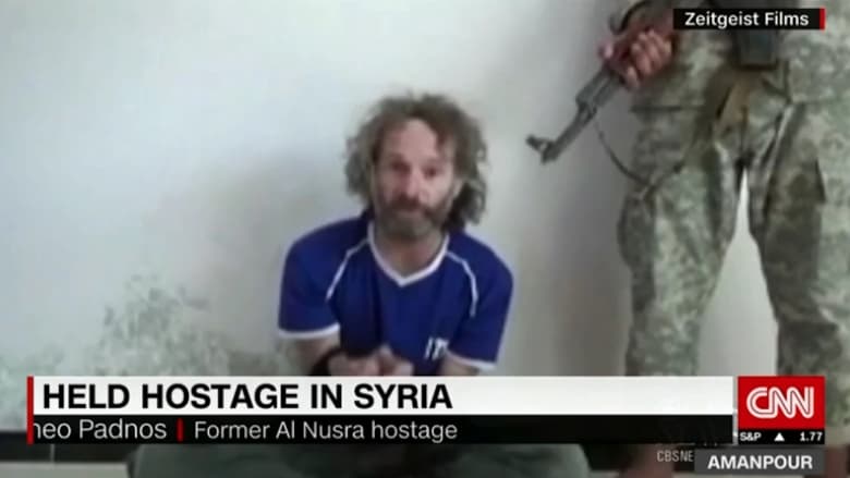 صحفي أمريكي يروي تفاصيل احتجازه لدى "جبهة النصرة"