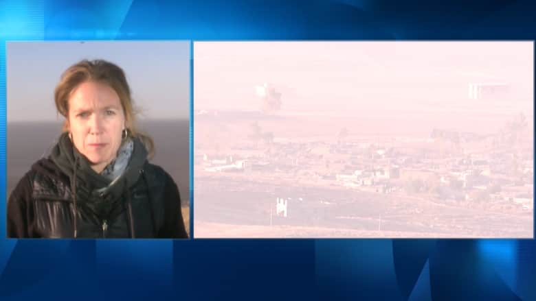 مراسلة CNN تكشف وقائع من أرض المعركة بالموصل