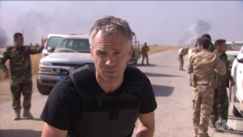 CNN ترصد أحداث معركة تحرير الموصل من قلب الحدث