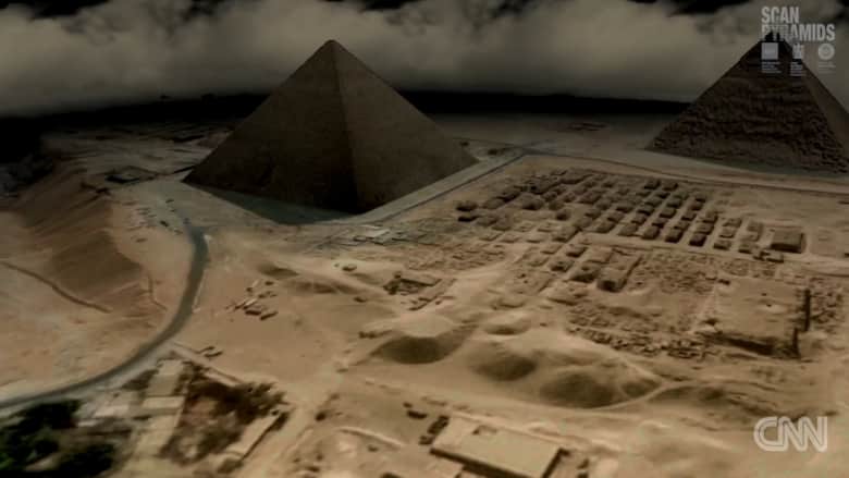 اكتشاف قد يساعد في فهم طريقة بناء إهرامات مصر