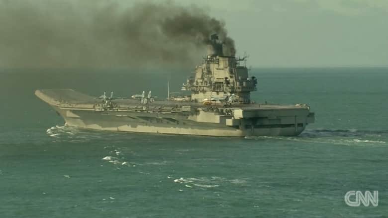سفن حربية روسية تعبر القناة الانجليزية وتوقعات بتوجهها لسوريا