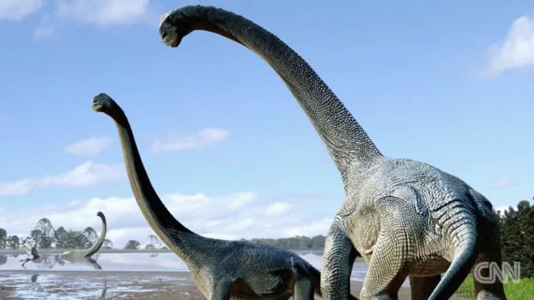 "سافاناصوروس".. اكتشاف حفريات نوع جديد من الديناصورات العملاقة