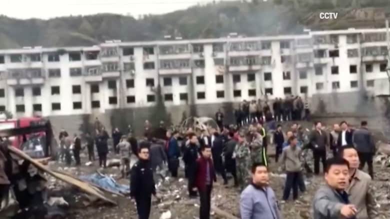 مقتل 14 شخصا إثر انفجار هائل في مجمع سكني بالصين