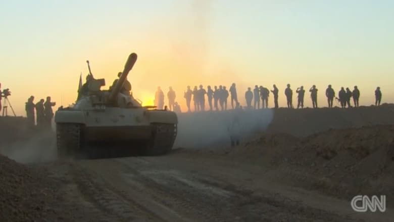 CNN تكشف عن الاستراتيجيات العسكرية في معركة الموصل