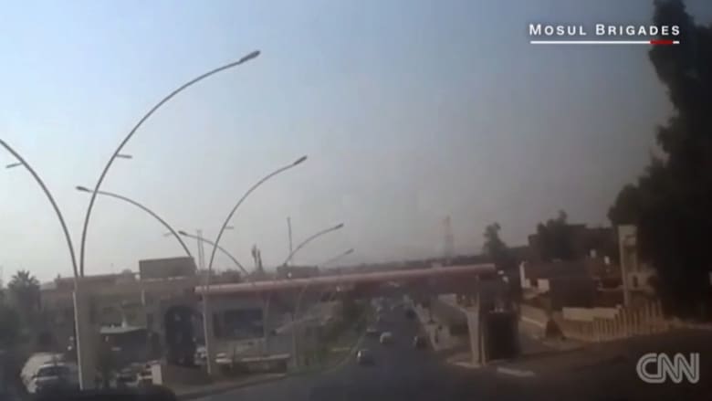من داخل الموصل: فيديو يظهر شوارعها المقفرة