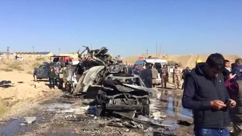 مقتل وإصابة 22 شخصا في تفجيرين بسامراء وتكريت