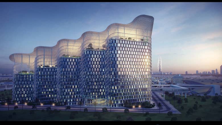 صفر بالمائة من الانبعاثات.. إليكم المقر الجديد لهيئة كهرباء ومياه دبي!