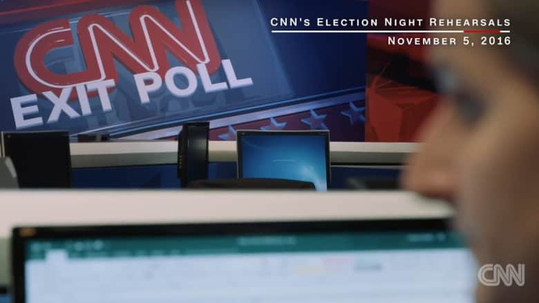كيف تبني CNN توقعاتها لنتائج الانتخابات الأمريكية؟