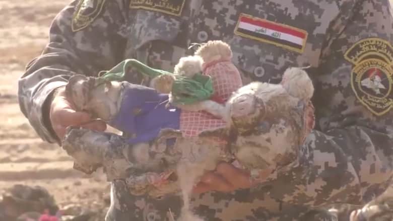 الجيش العراقي يعثر على مقبرة جماعية في حمام العليل