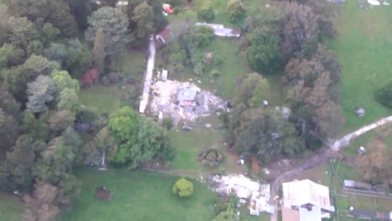 شاهد آثار زلزال بقوة 7.8 في نيوزيلندا