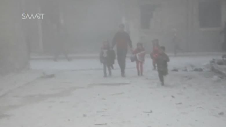 اليوم الثالث من حملة قصف الأسد لشرق حلب