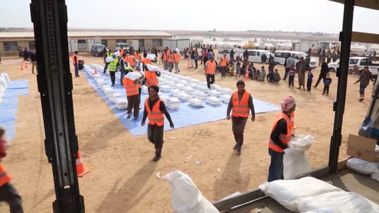 جهود دولية مكثفة لإيصال المساعدات الغذائية إلى الموصل