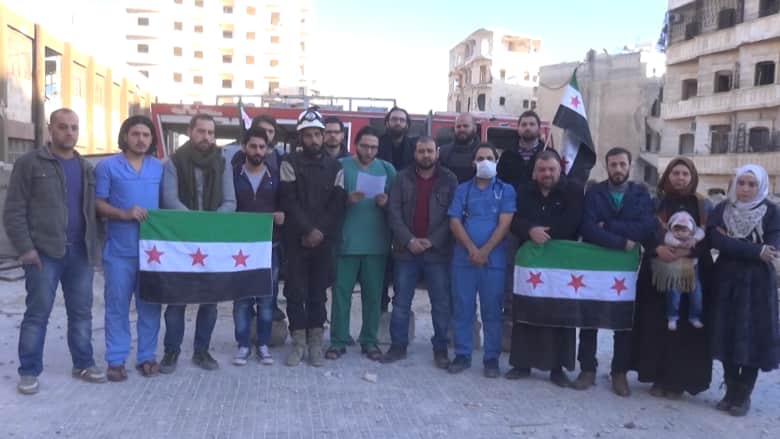 نشطاء حلب يستصرخون العالم بعد 91 يوما من الحصار