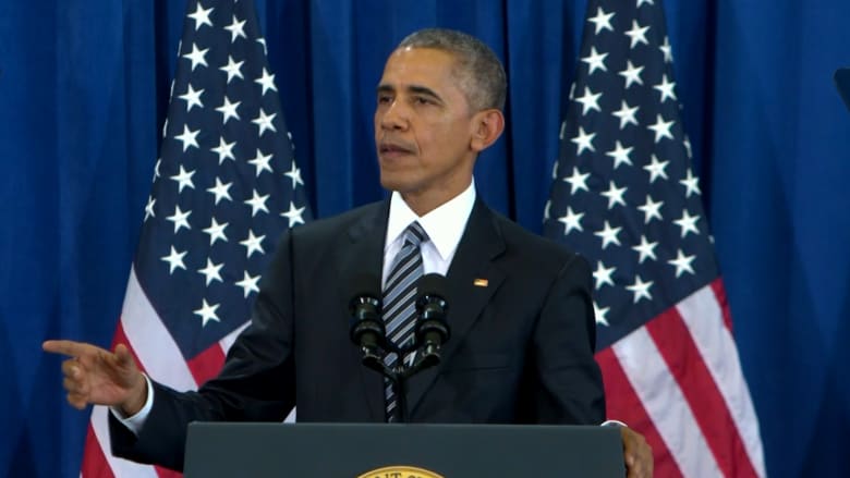 أوباما في آخر خطاب للسياسة الخارجية له: أمريكا لا تفرض امتحانات دينية ثمناً للحرية