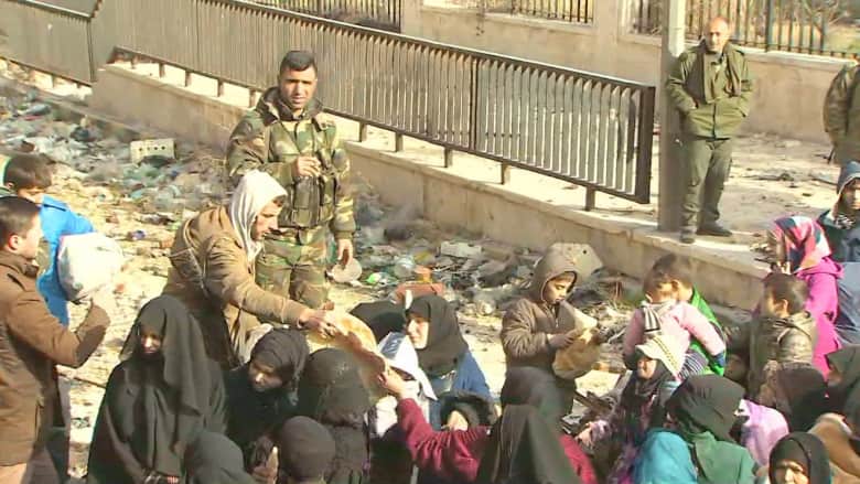 عدسة CNN توثق الأحداث في حلب.. وسط تقدم قوات جيش الأسد 