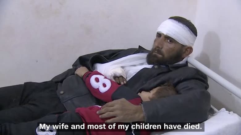 لاجىء سوري يروي الرعب الذي عاشته عائلته بحلب