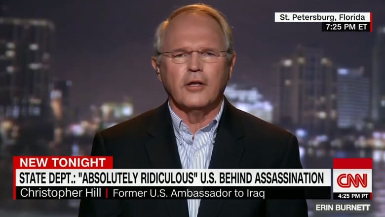 سفير أمريكي سابق بالعراق: مقتل السفير الروسي لن يمر دون تصعيد