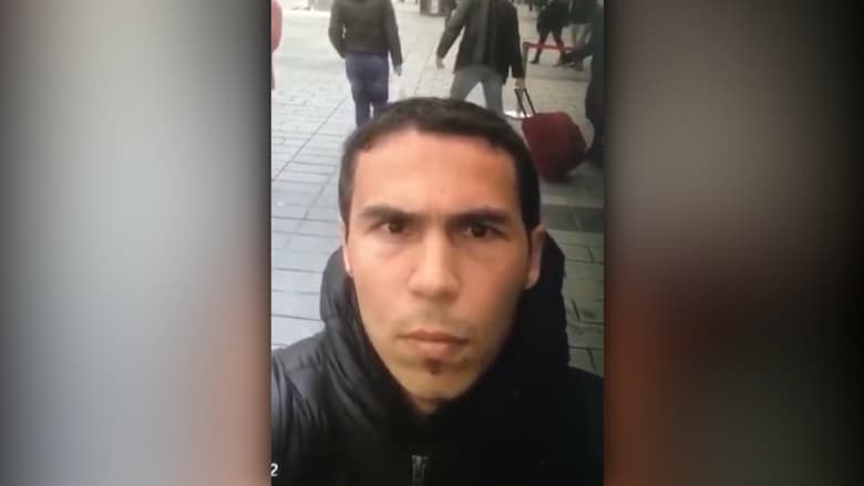 الإعلام التركي ينشر صوراً للمشتبه به في هجوم اسطنبول