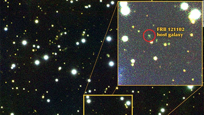 إشارات راديو غامضة مصدرها مجرة تبعد عنا 3 مليارات سنة ضوئية